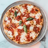 Brick Oven Margherita Pizza