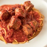 Pasta with Tomato Sauce & Sausages