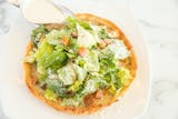 Vegan House Salad Pizzetta