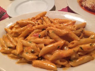 Penne A La Vodka