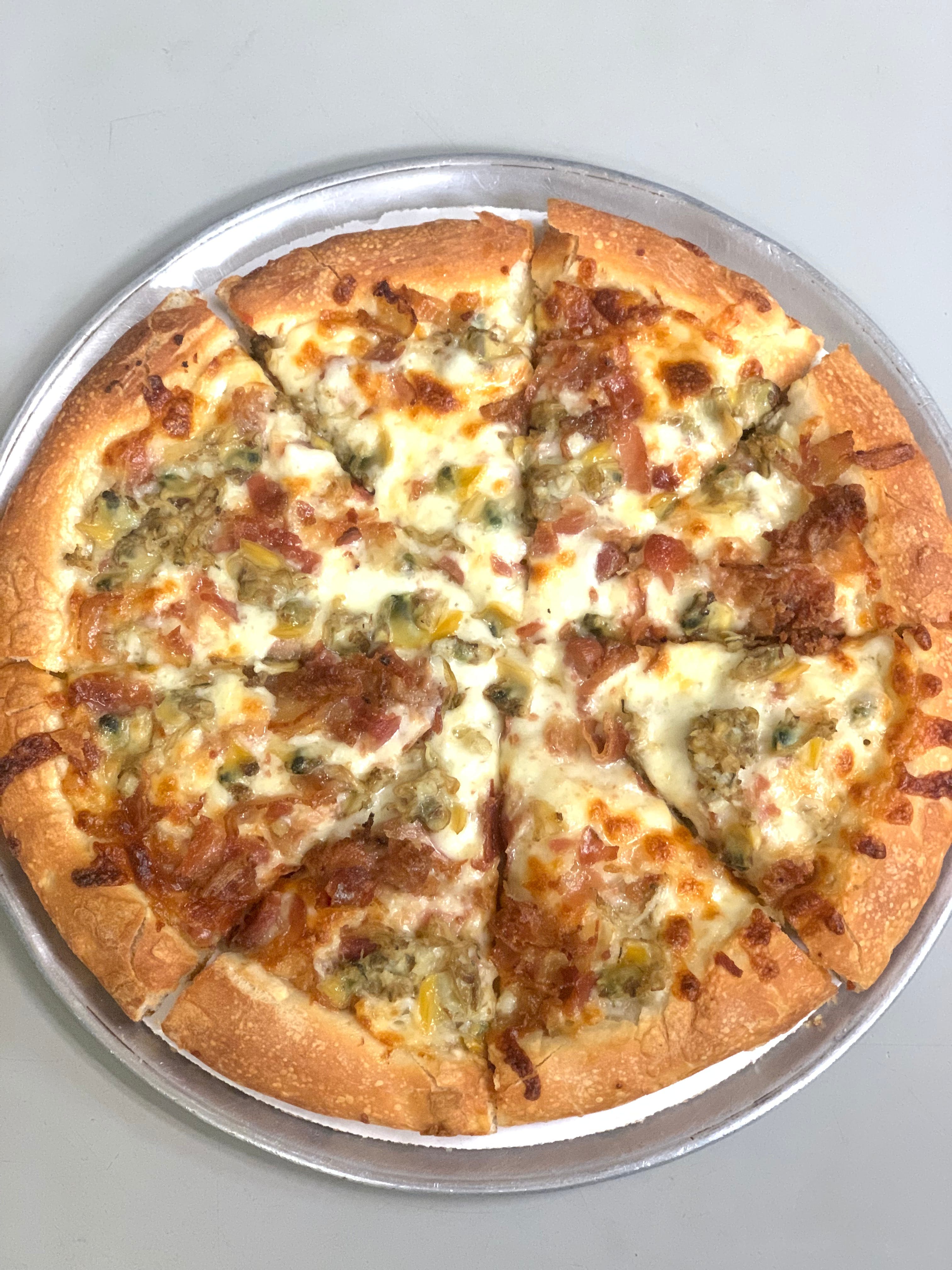 Clam Casino Pizza