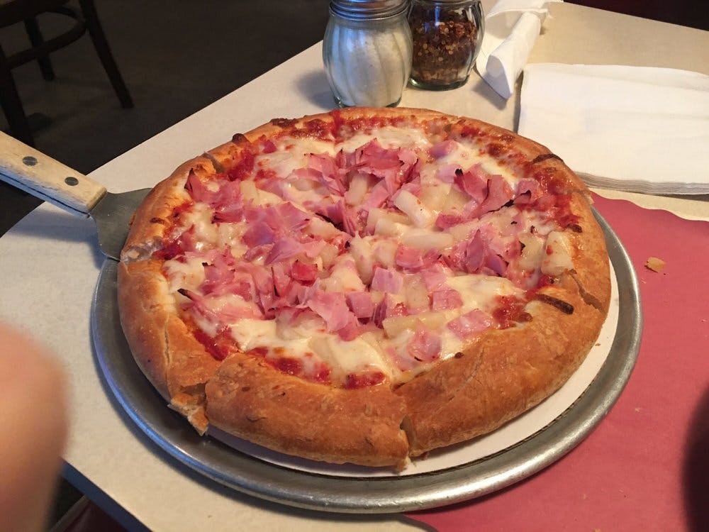 Hawaiian Pizza
