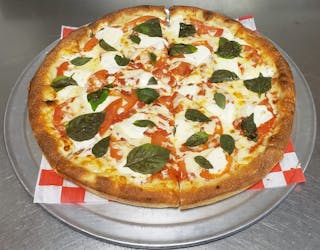 The Rustic Tomato Pizza