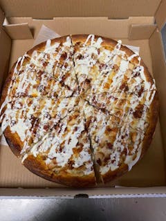 Rancho Chicken Pizza