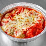 Meatballs with Sauce & Cheese