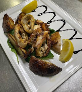 Grilled Octopus
