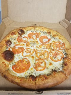White Pizza