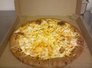 Buffalo Chicken Pizza