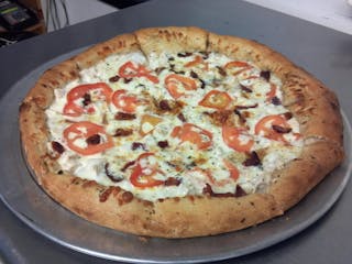 Chicken Ranchero Pizza