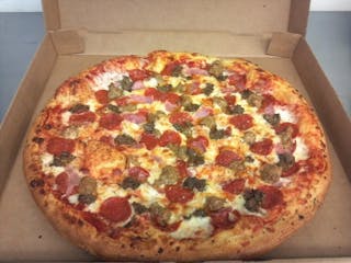 Meat Lover's Pizza