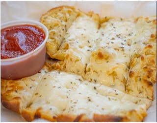 Cheesy Garlic Bread
