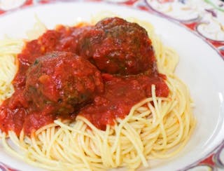 Spaghetti with Meatballs