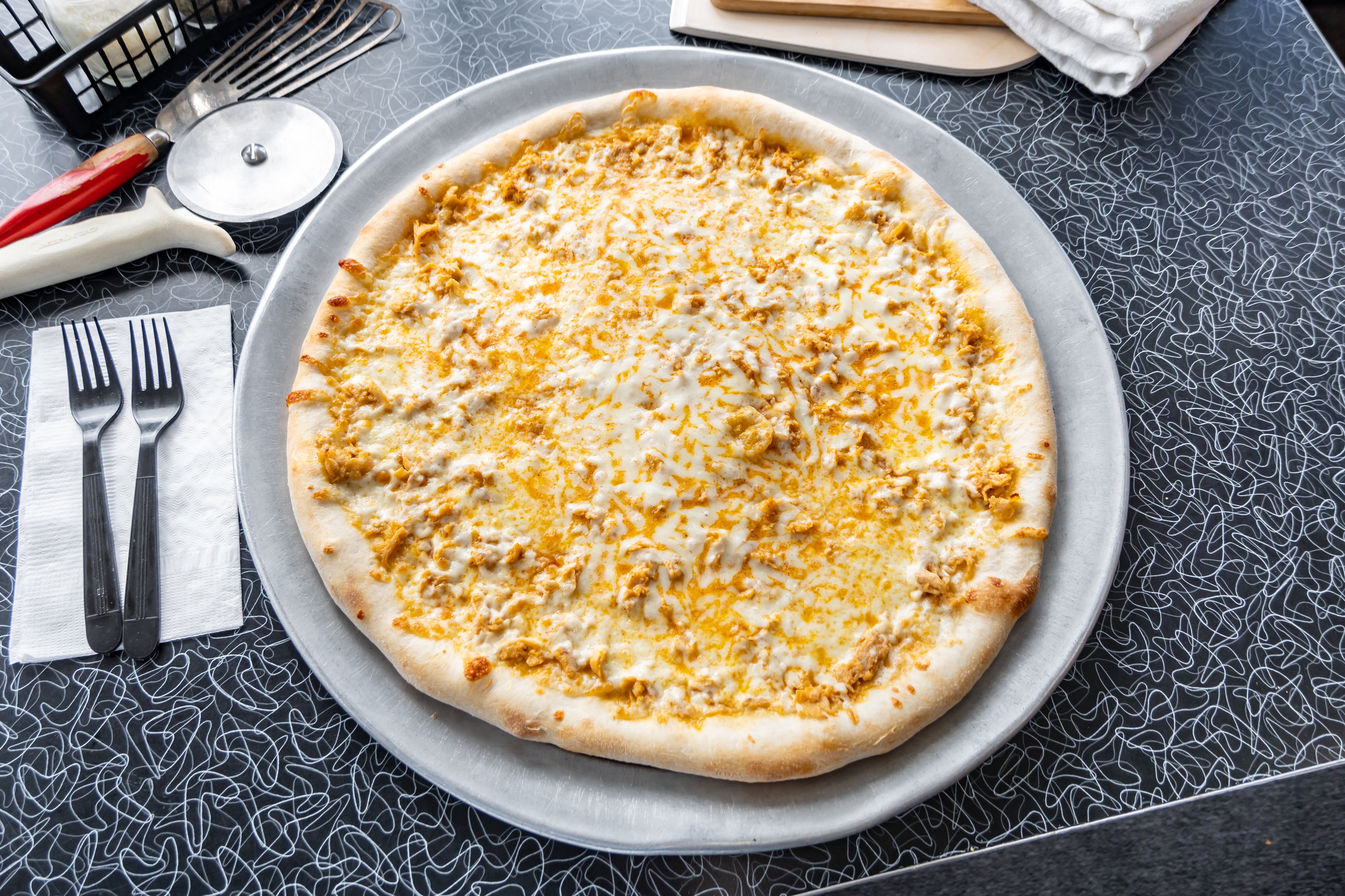 Buffalo Chicken Pizza