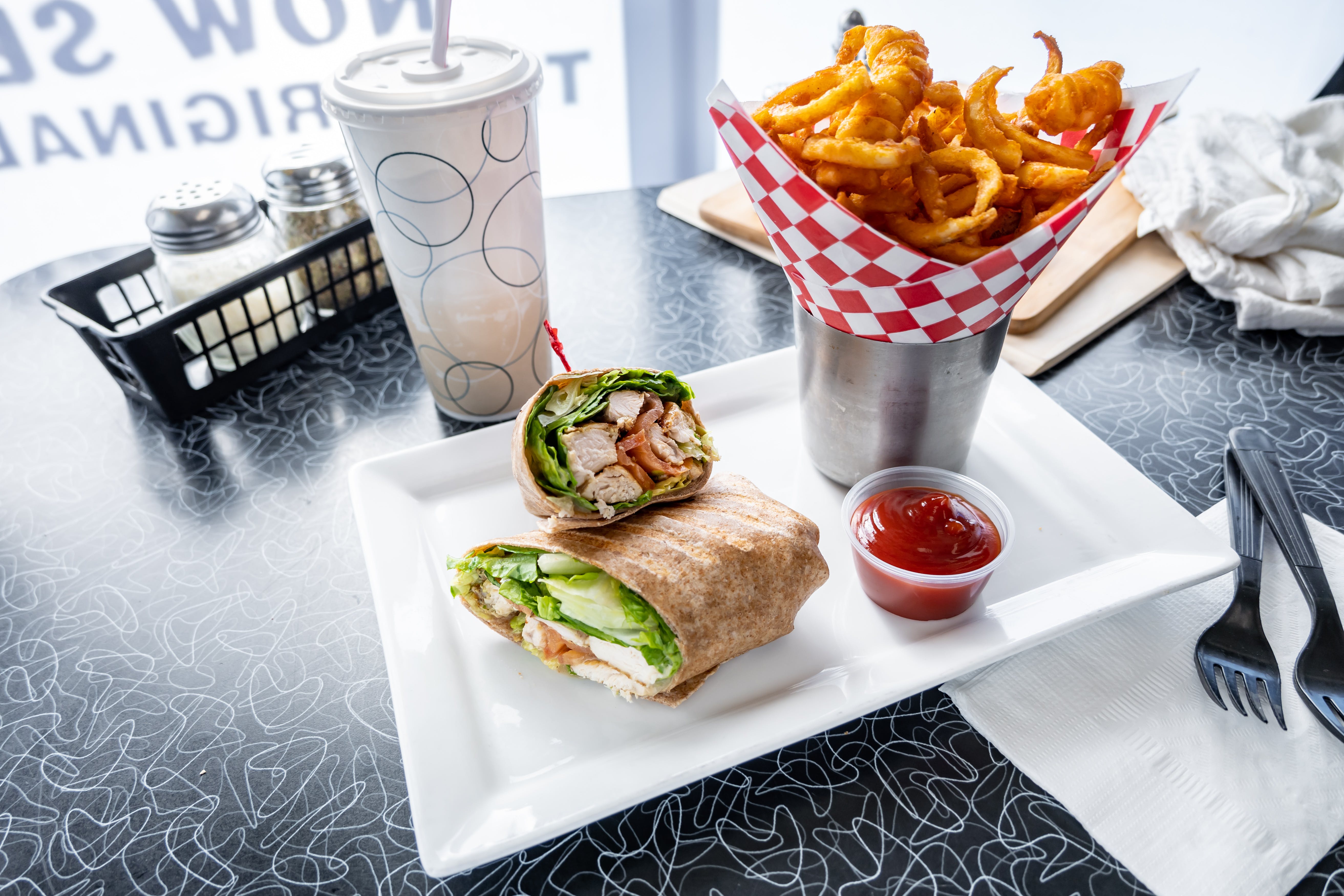 Caesar Wrap