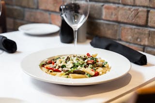 Mediterranean Penne Lunch