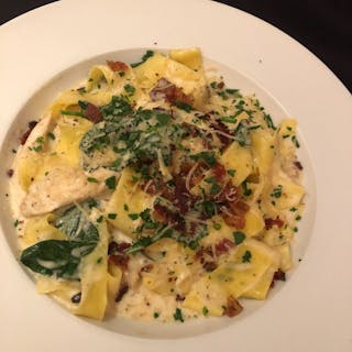Chicken Carbonara Pasta