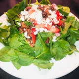 Spinach Salad Lunch