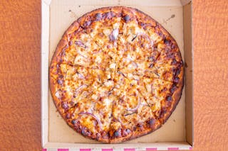 BBQ Chicken Gluten Free Pizza
