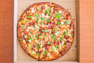 Chicken Club Gluten Free Pizza