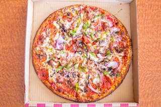 New York Special Gluten Free Pizza