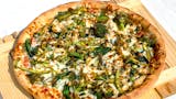 All Green Pizza
