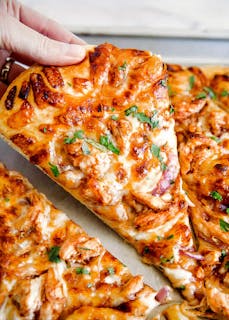 BBQ Chicken Pizza