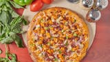 Buffalo Chicken & Bacon Pizza