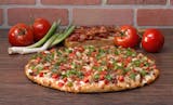 Chicken Club Pizza
