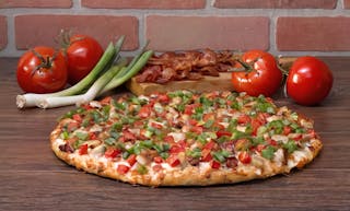 Chicken Club Pizza