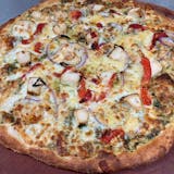Chicken Pesto Pizza