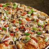 Garlic Chicken Pizza