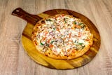 Greek Spinach Pizza