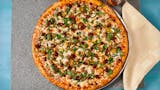 Mexican Style Pizza
