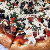 West Coast Vegan Pizza