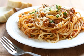 Pasta Bolognese