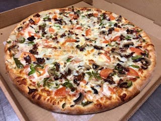 Vegetarian Pizza