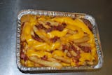 French Fries with Cheese Sauce & Bacon