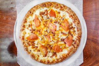 Ranchero Chicken Pizza