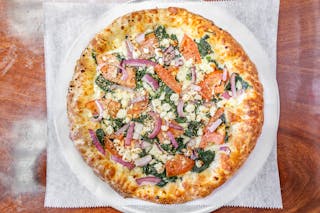 Spinach & Feta Pizza