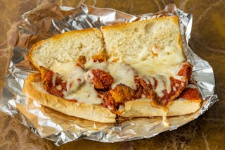 Shrimp Parmigiana Hero