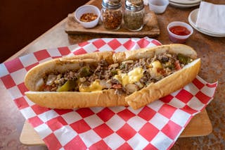 Bacon Ranch Chicken Cheesesteak