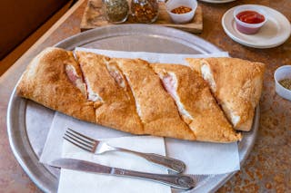 Ham & Mozzarella Stromboli
