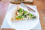 Vegetable Pizza Slice