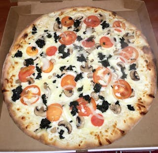 White Pizza