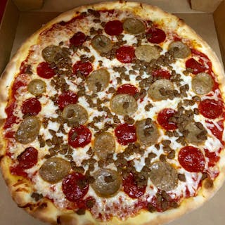 The Butcher Pizza