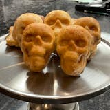 Stuffed Skull Heads Pepperoni