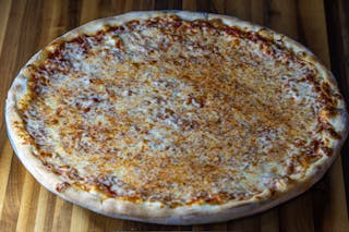 Round Neapolitan Cheese Pie