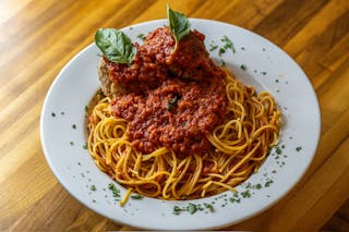 Pasta with Meatballs