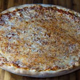 Round Neapolitan Cheese Pie