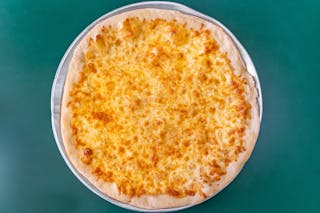 White Pizza with Garlic